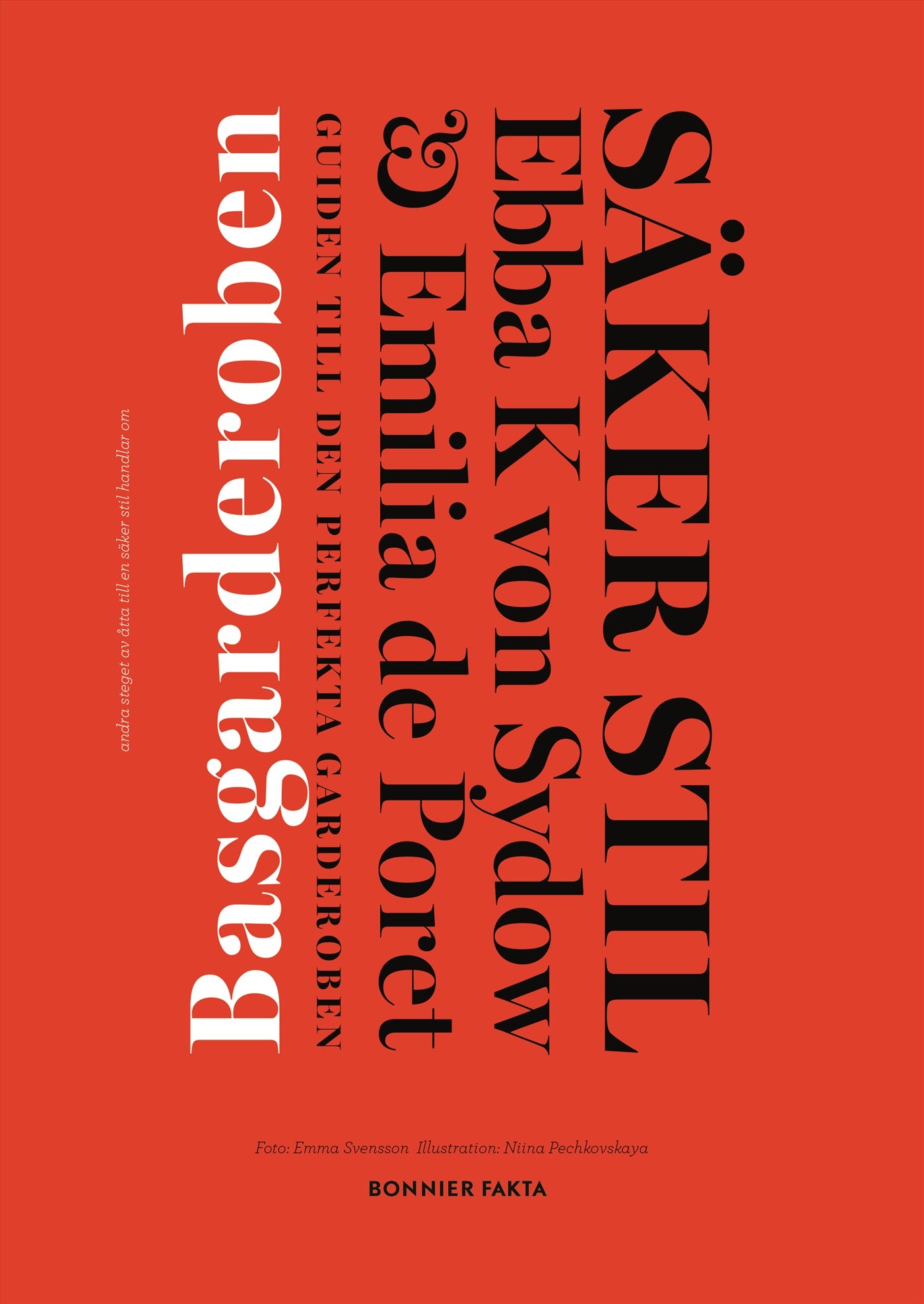 Säker stil : basgarderoben – E-bok