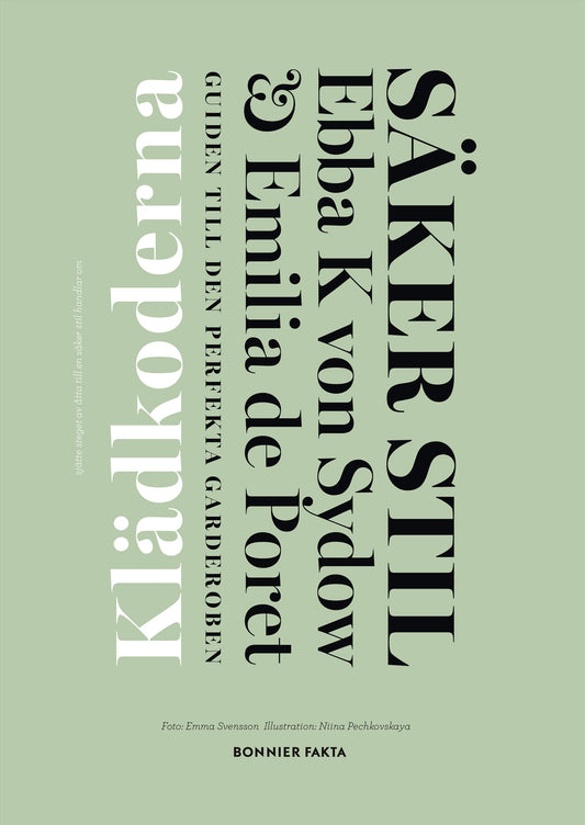 Säker stil : klädkoderna – E-bok