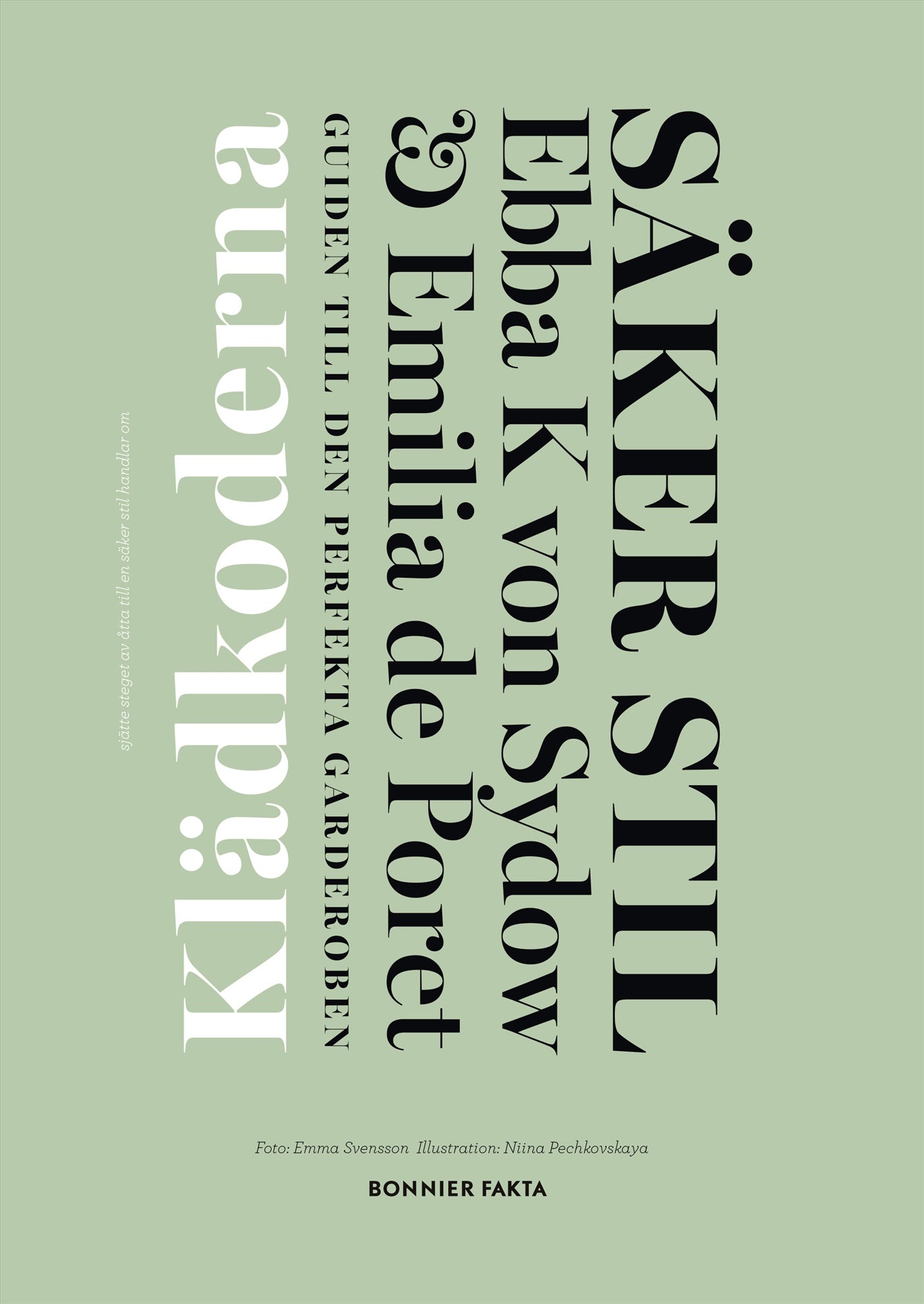 Säker stil : klädkoderna – E-bok