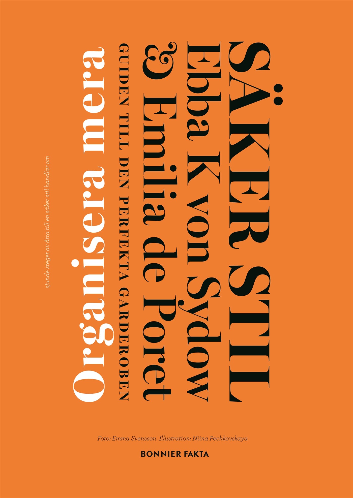 Säker stil : organisera mera – E-bok