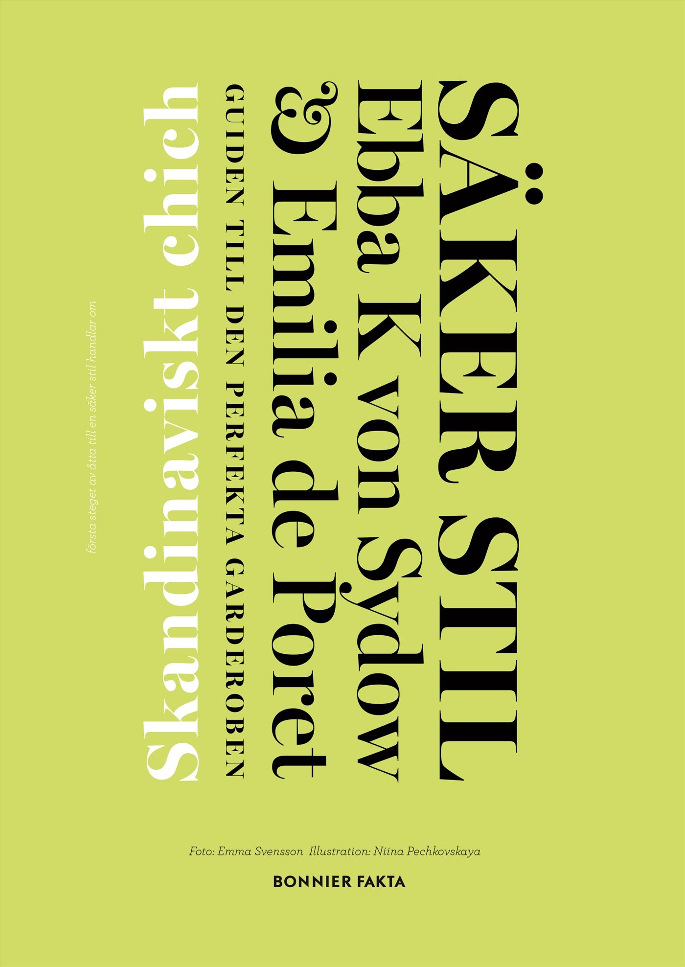 Säker stil : skandinaviskt chic – E-bok