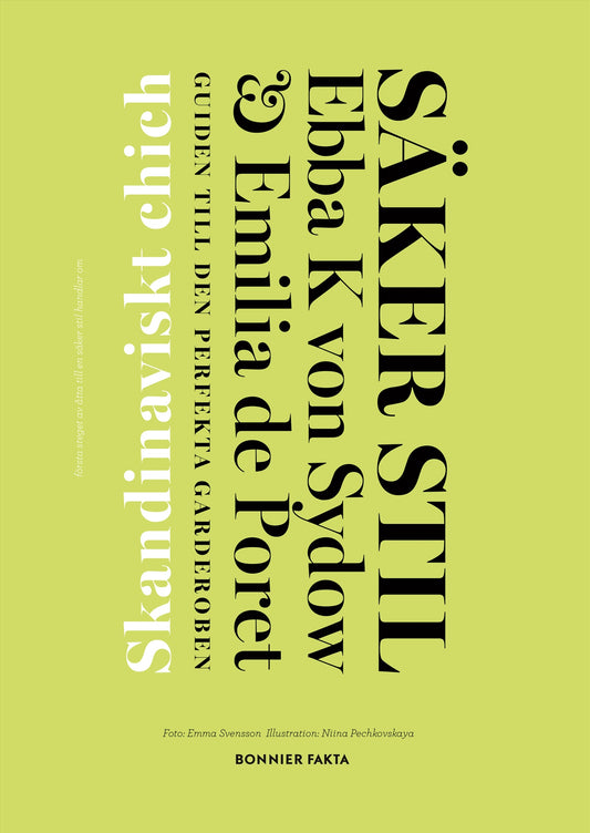 Säker stil : skandinaviskt chic – E-bok