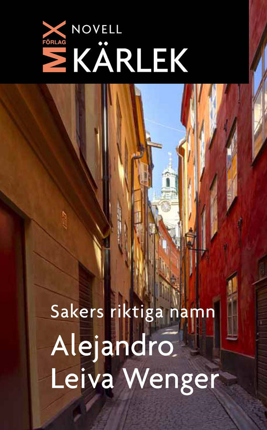 Sakers riktiga namn – E-bok