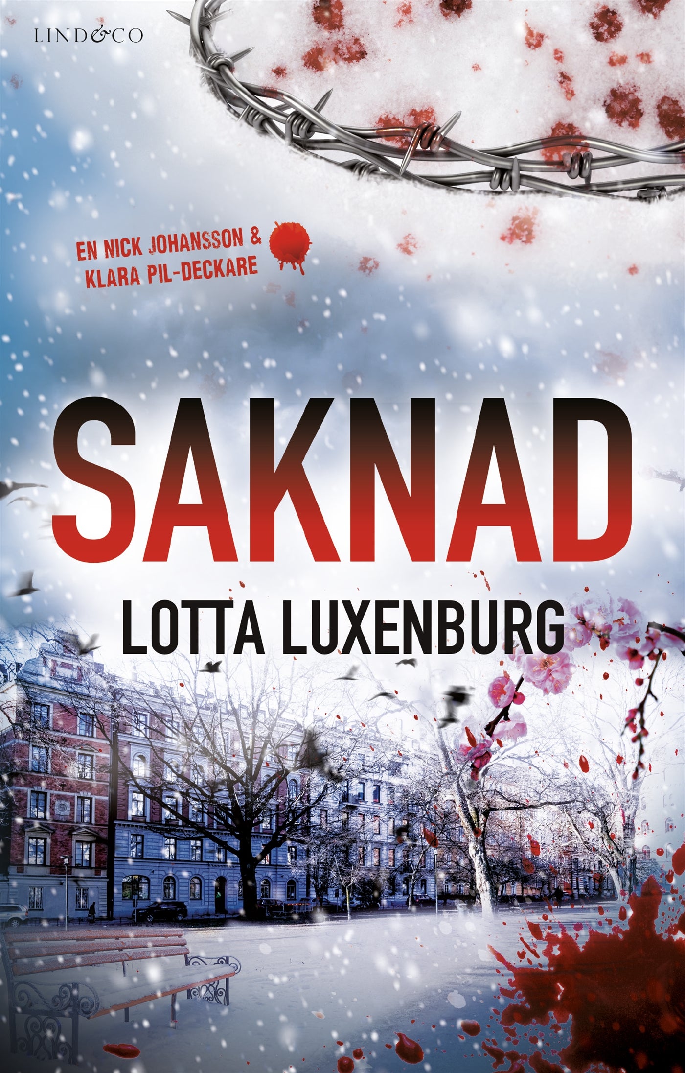 Saknad – E-bok