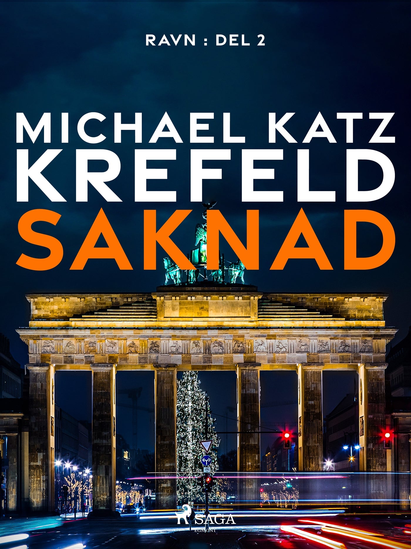 Saknad – E-bok