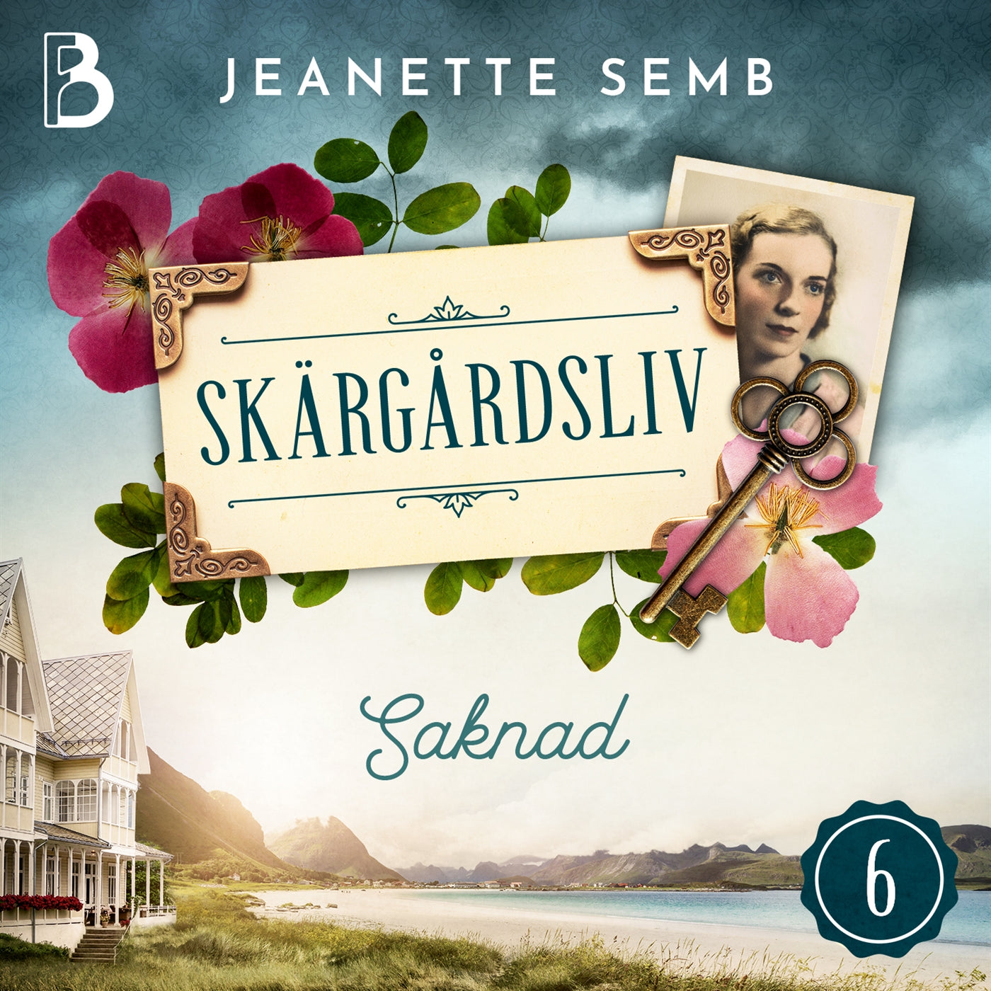 Saknad – Ljudbok