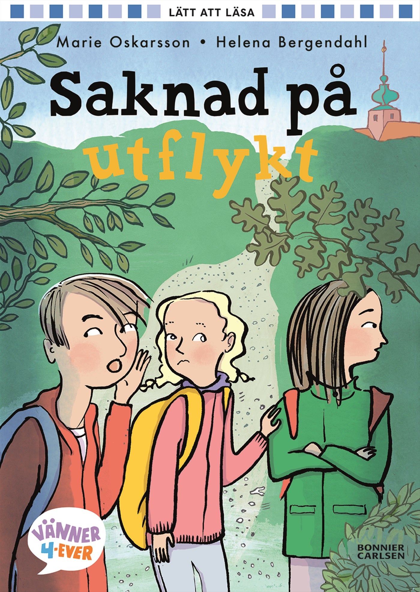 Saknad på utflykt – E-bok