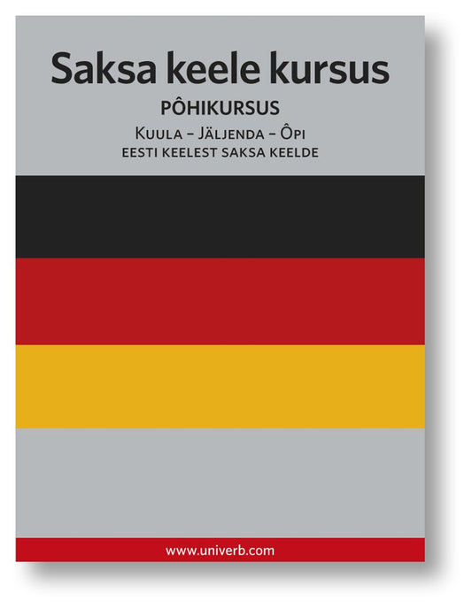 Saksa keele kursus – Ljudbok