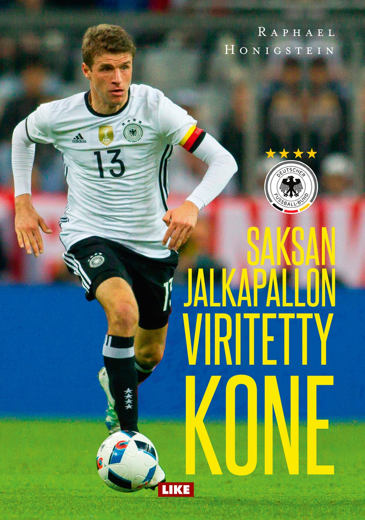 Saksan jalkapallon viritetty kone – E-bok