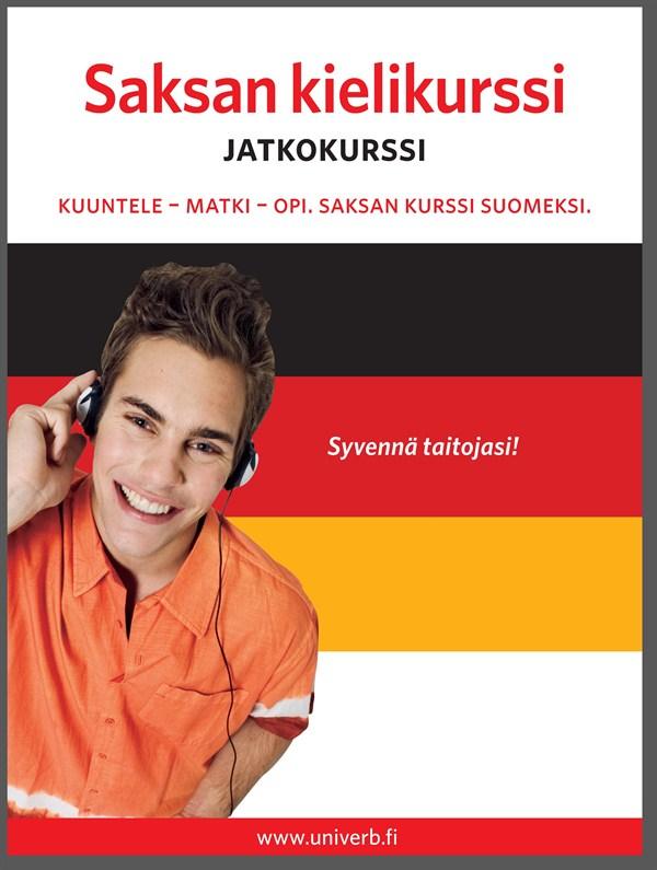 Saksan kielikurssi jatkokurssi – Ljudbok