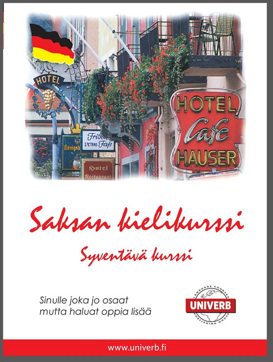 Saksan kielikurssi syventävä kurssi – Ljudbok