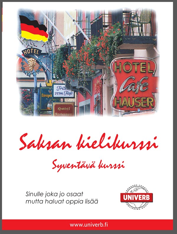 Saksan kielikurssi syventävä kurssi – Ljudbok