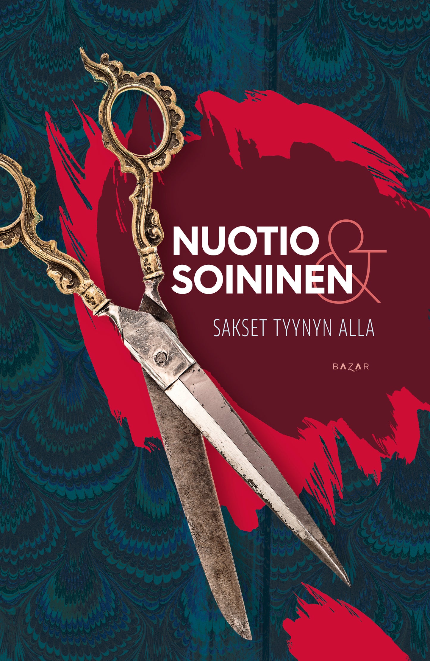 Sakset tyynyn alla – E-bok