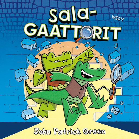 Salagaattorit – Ljudbok