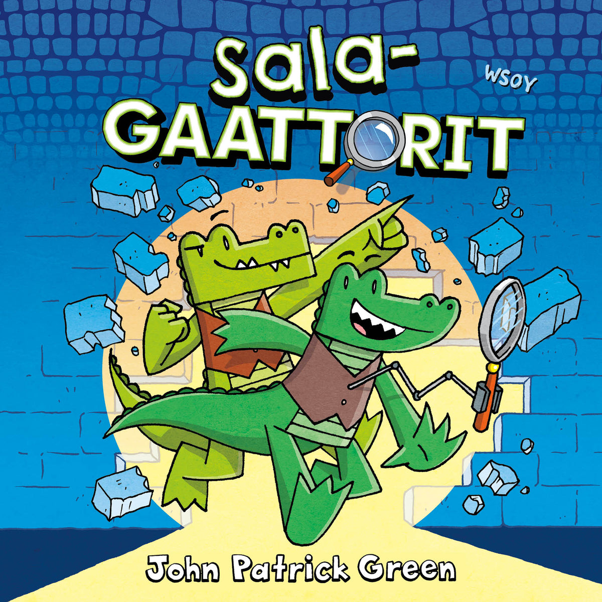 Salagaattorit – Ljudbok