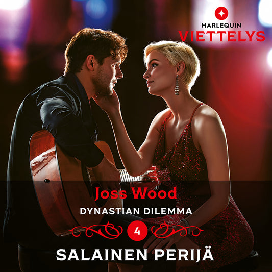 Salainen perijä – Ljudbok
