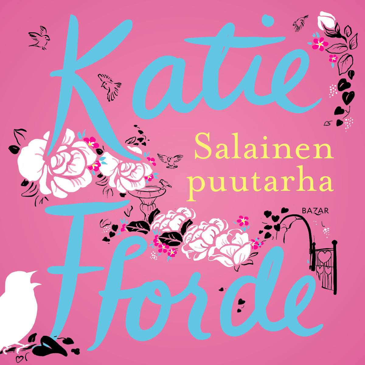 Salainen puutarha – Ljudbok