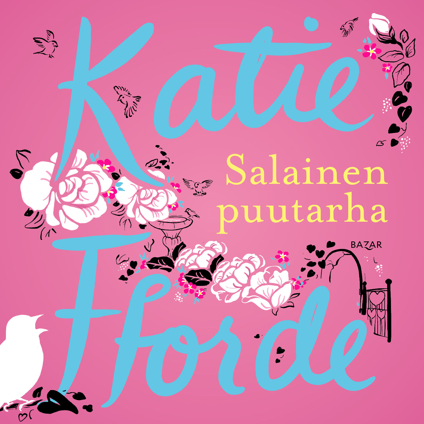 Salainen puutarha – Ljudbok