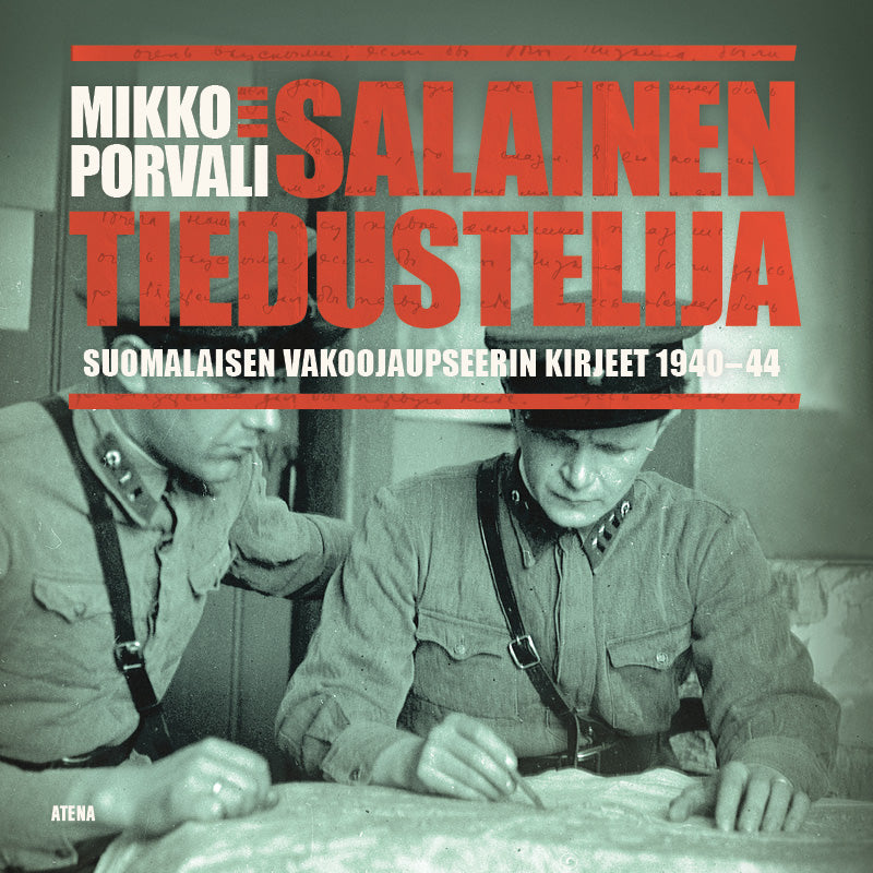 Salainen tiedustelija – Ljudbok