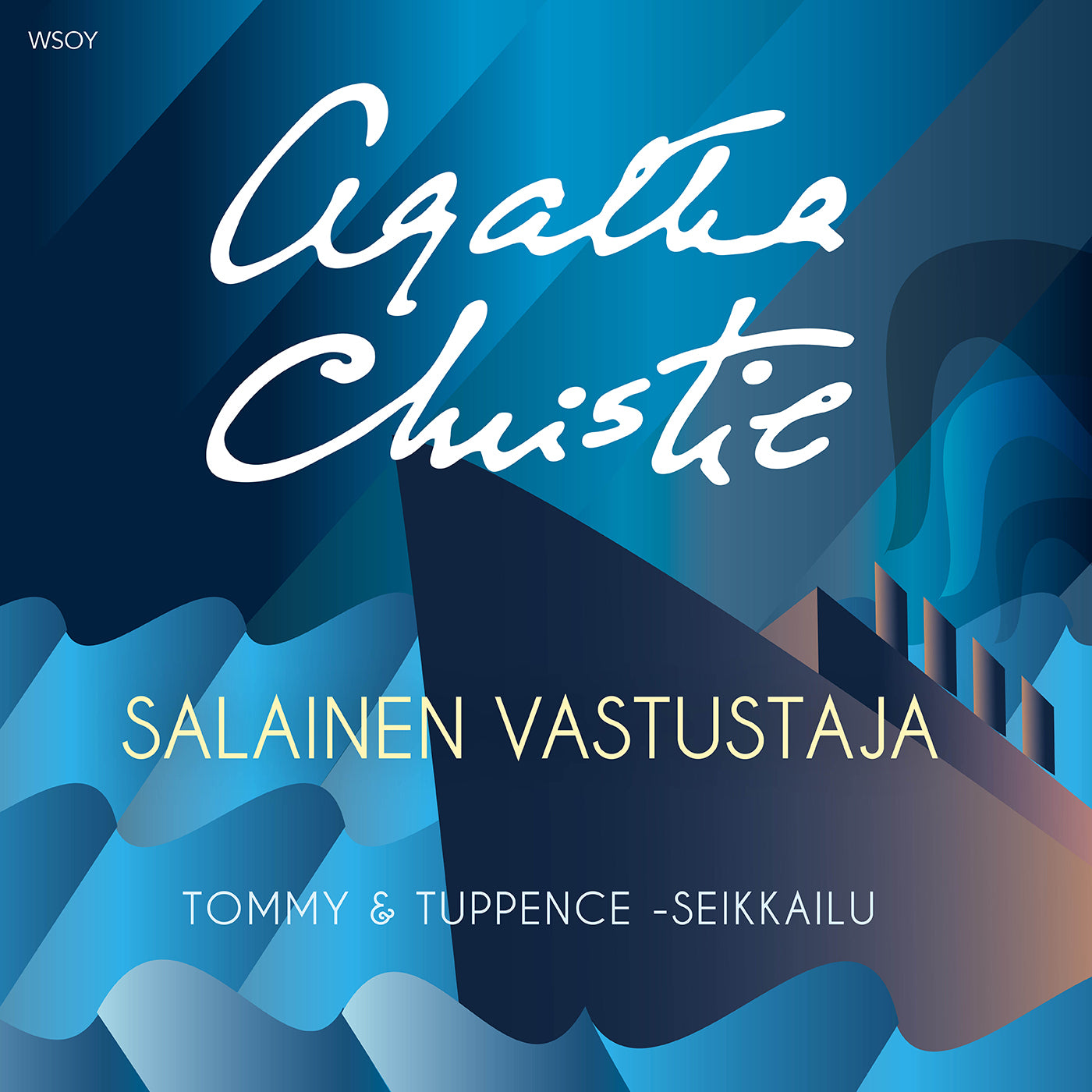 Salainen vastustaja – Ljudbok