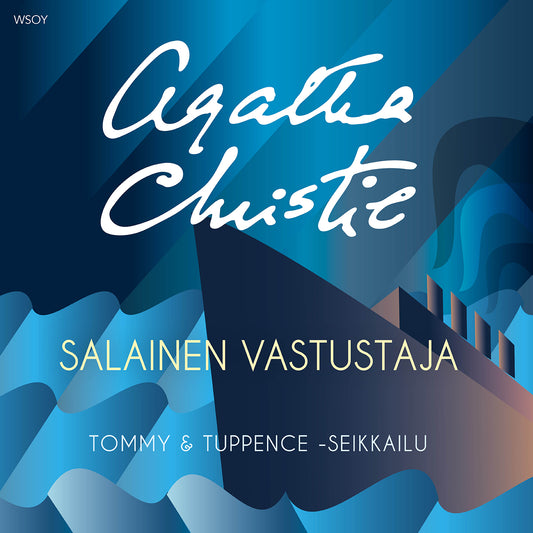 Salainen vastustaja – Ljudbok
