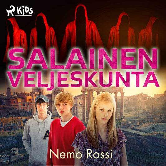 Salainen veljeskunta – Ljudbok