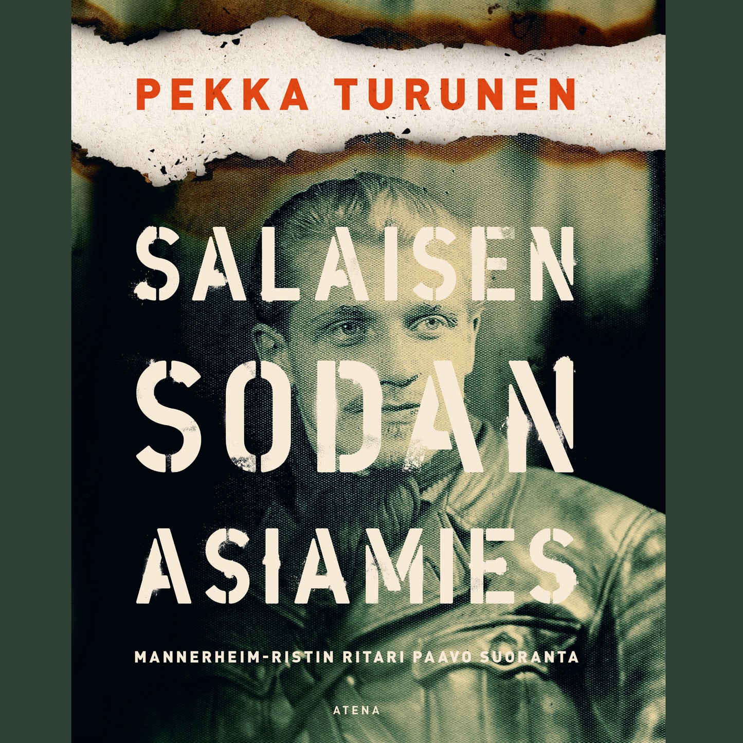 Salaisen sodan asiamies – Ljudbok