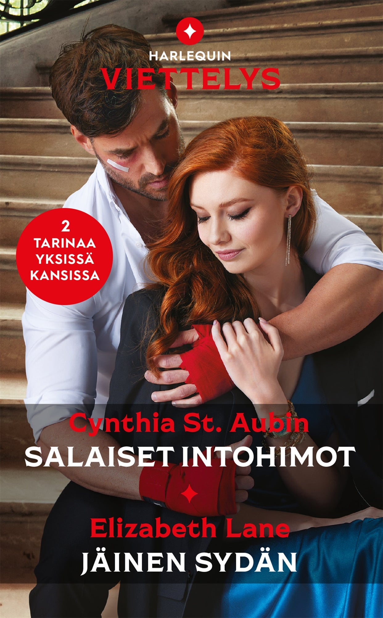 Salaiset intohimot / Jäinen sydän – E-bok