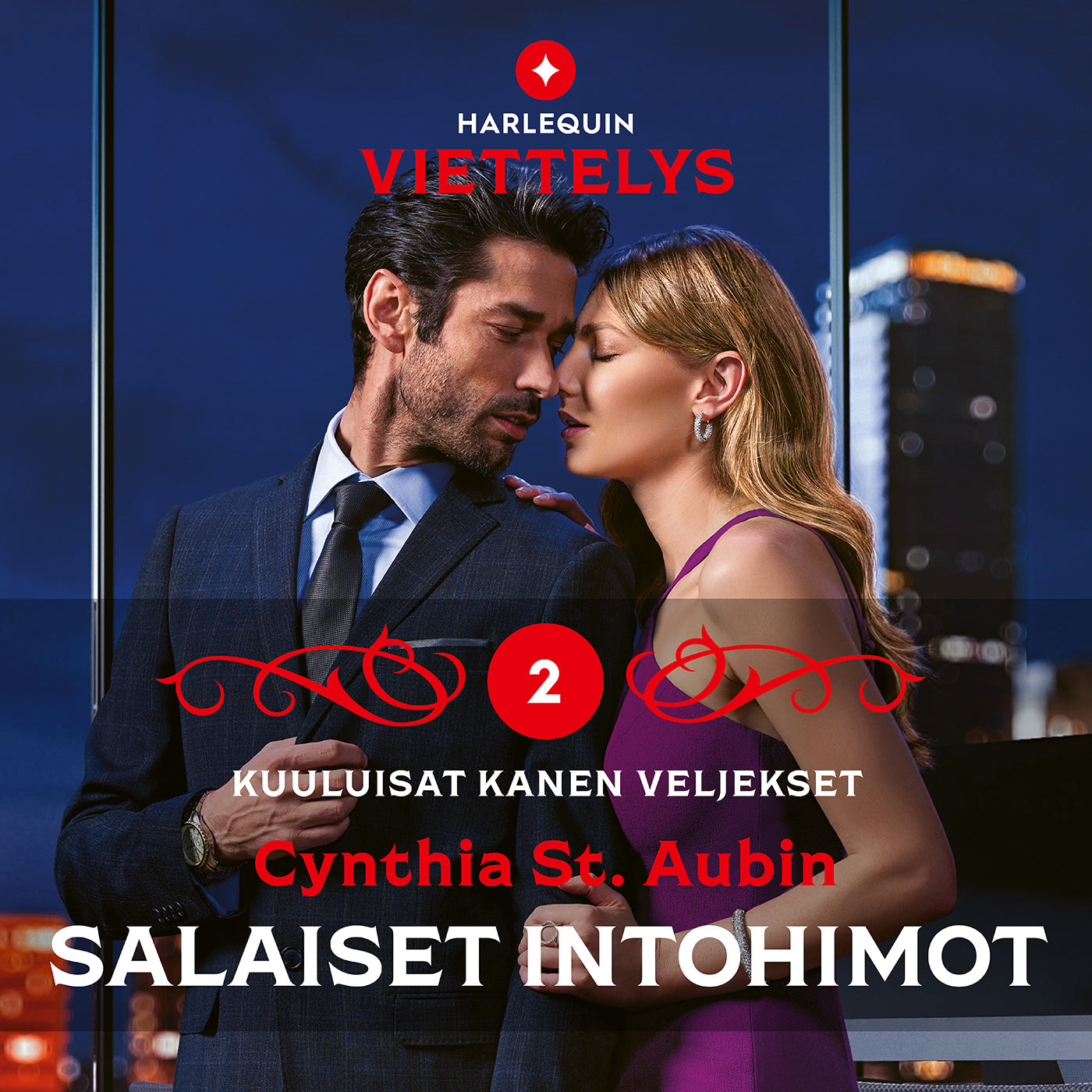Salaiset intohimot – Ljudbok