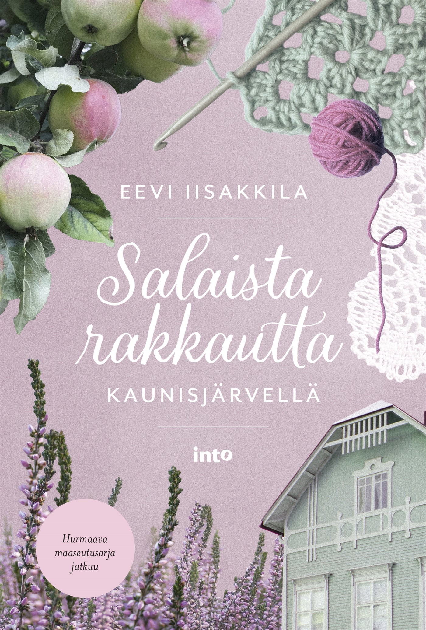 Salaista rakkautta Kaunisjärvellä – E-bok