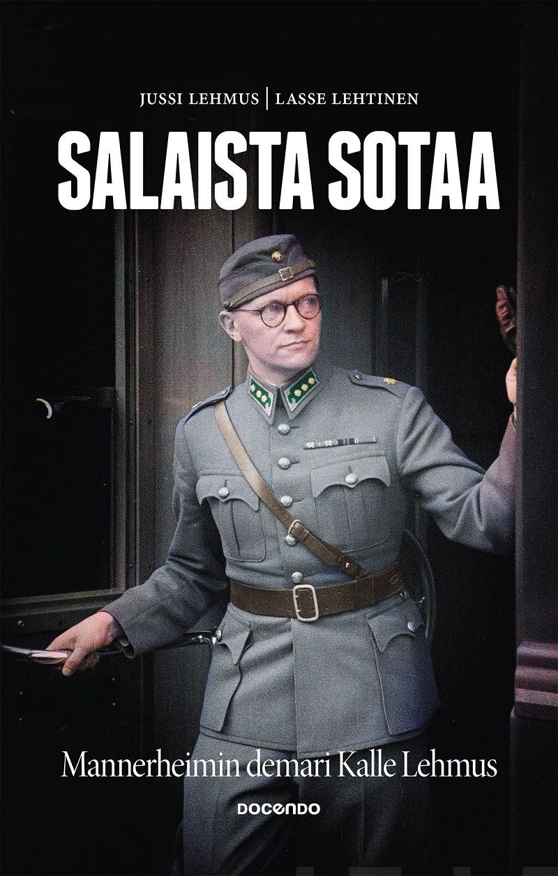 Salaista sotaa – E-bok