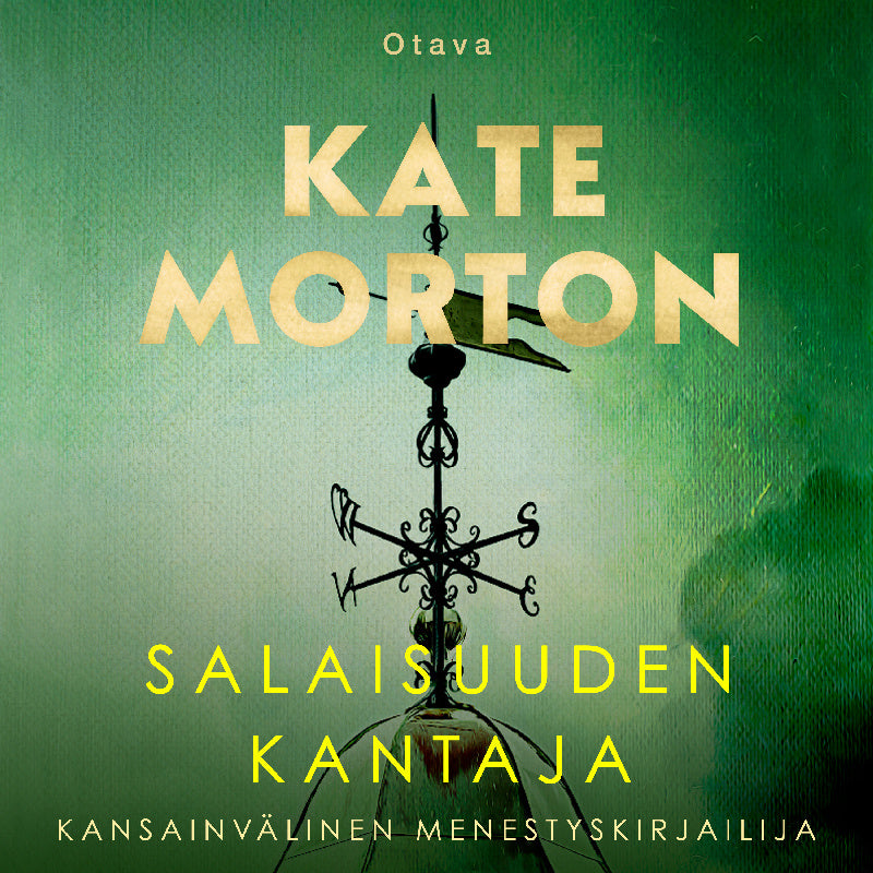Salaisuuden kantaja – Ljudbok