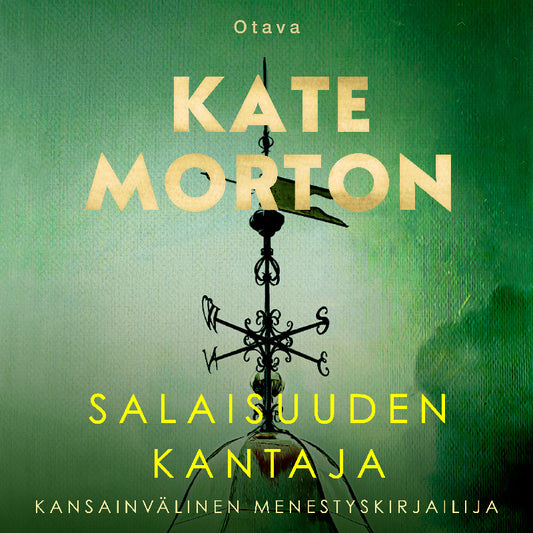 Salaisuuden kantaja – Ljudbok