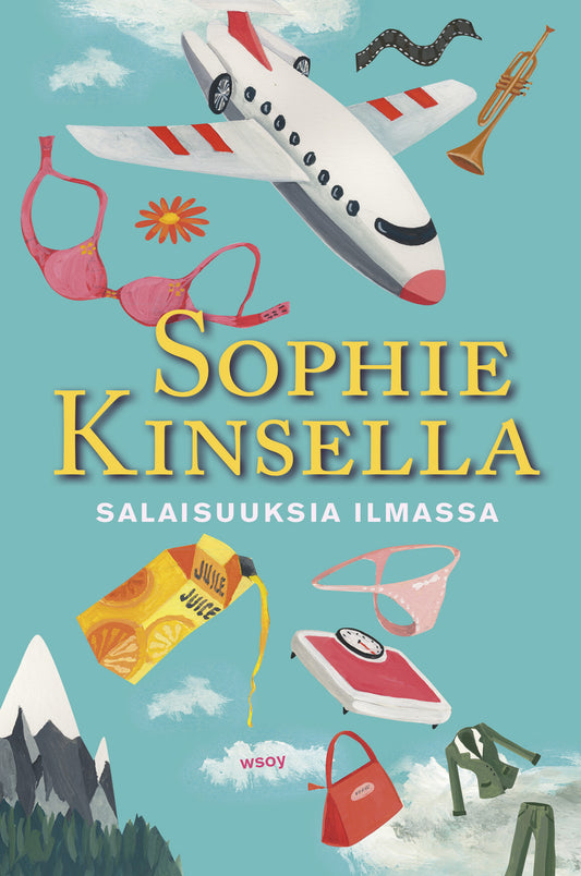 Salaisuuksia ilmassa – E-bok