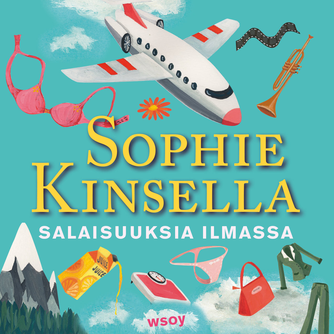 Salaisuuksia ilmassa – Ljudbok
