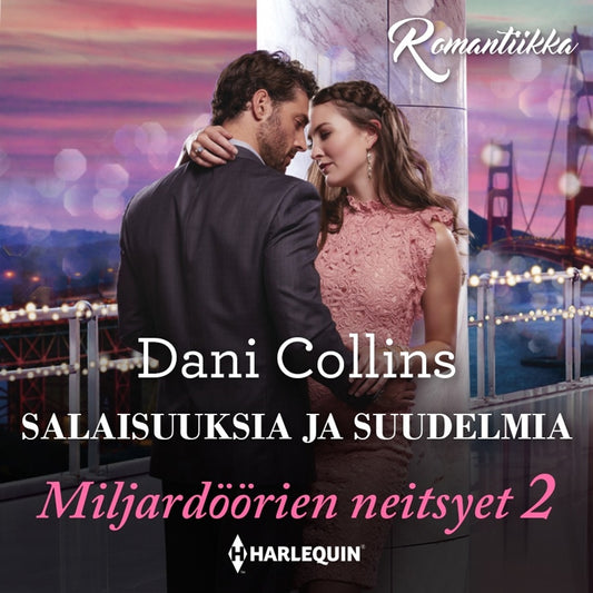 Salaisuuksia ja suudelmia – Ljudbok