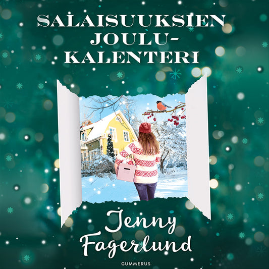 Salaisuuksien joulukalenteri – Ljudbok