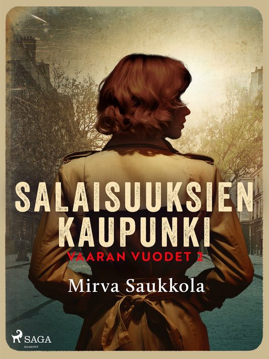 Salaisuuksien kaupunki – E-bok