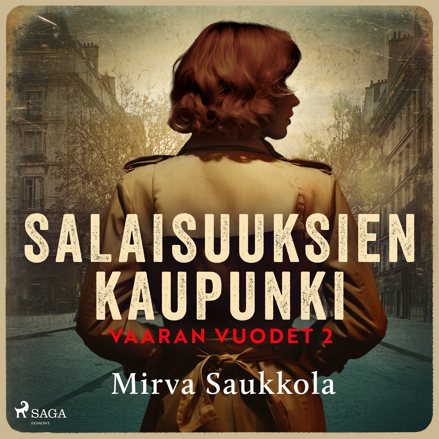 Salaisuuksien kaupunki – Ljudbok
