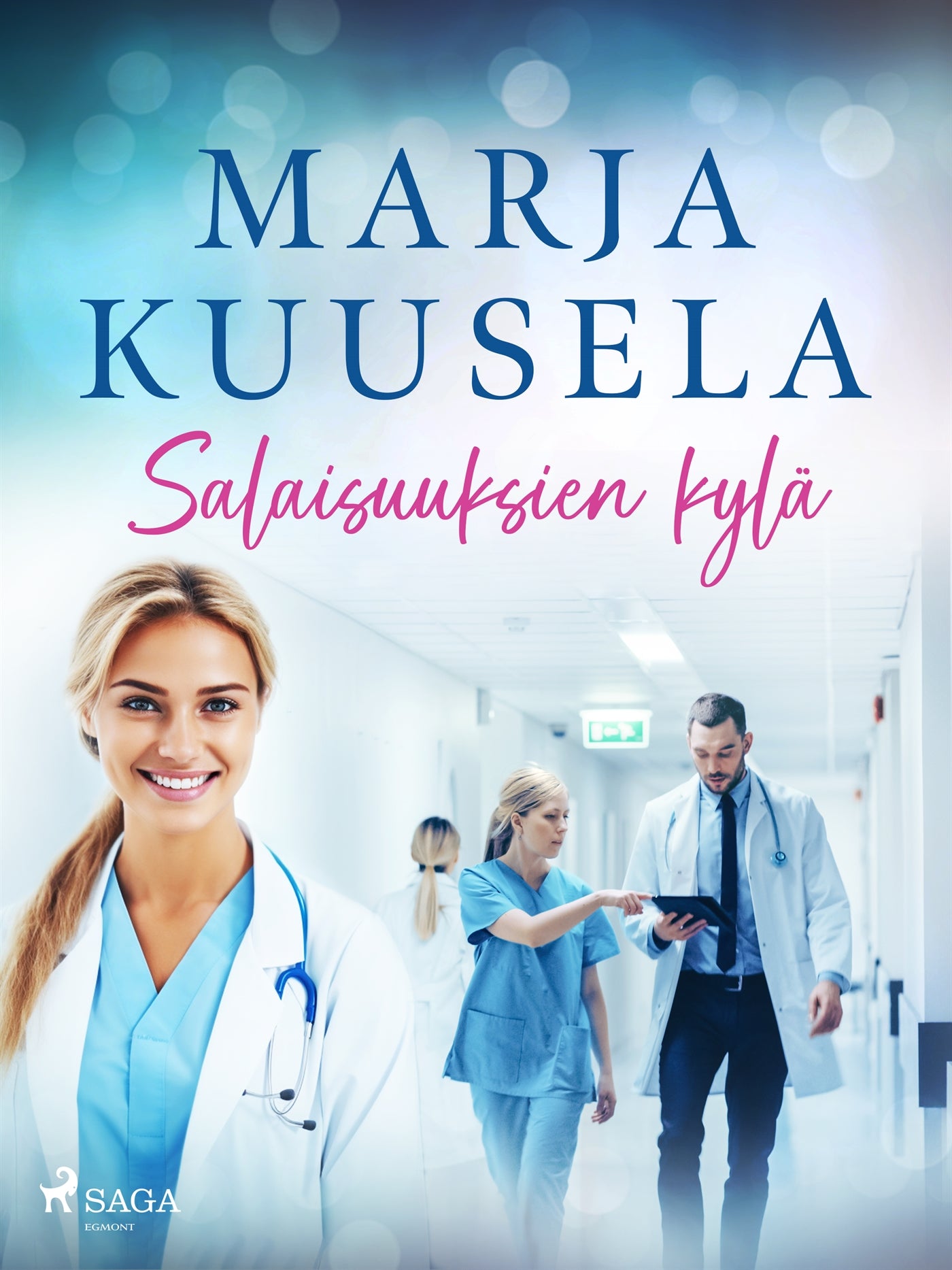 Salaisuuksien kylä – E-bok