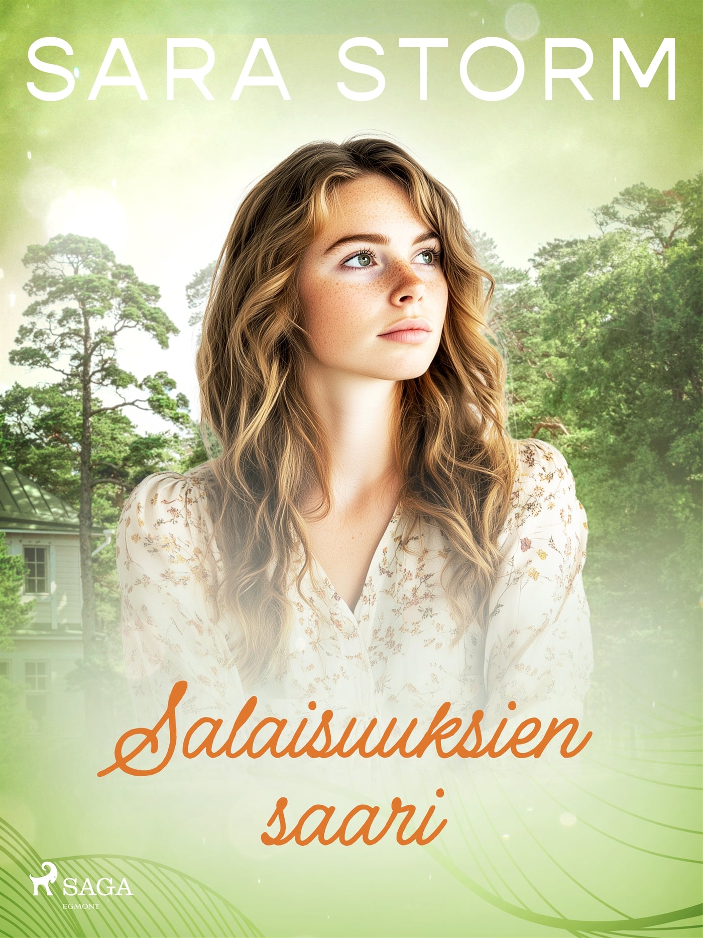 Salaisuuksien saari – E-bok