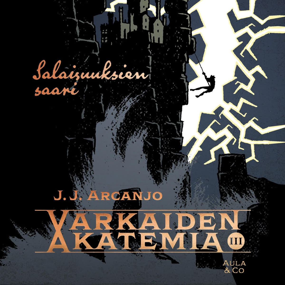 Salaisuuksien saari – Ljudbok
