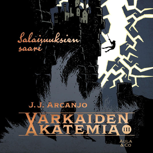 Salaisuuksien saari – Ljudbok