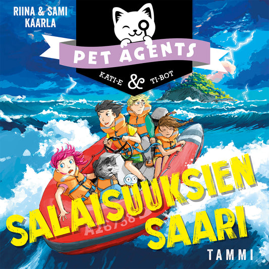 Salaisuuksien saari. Pet Agents 12 – Ljudbok