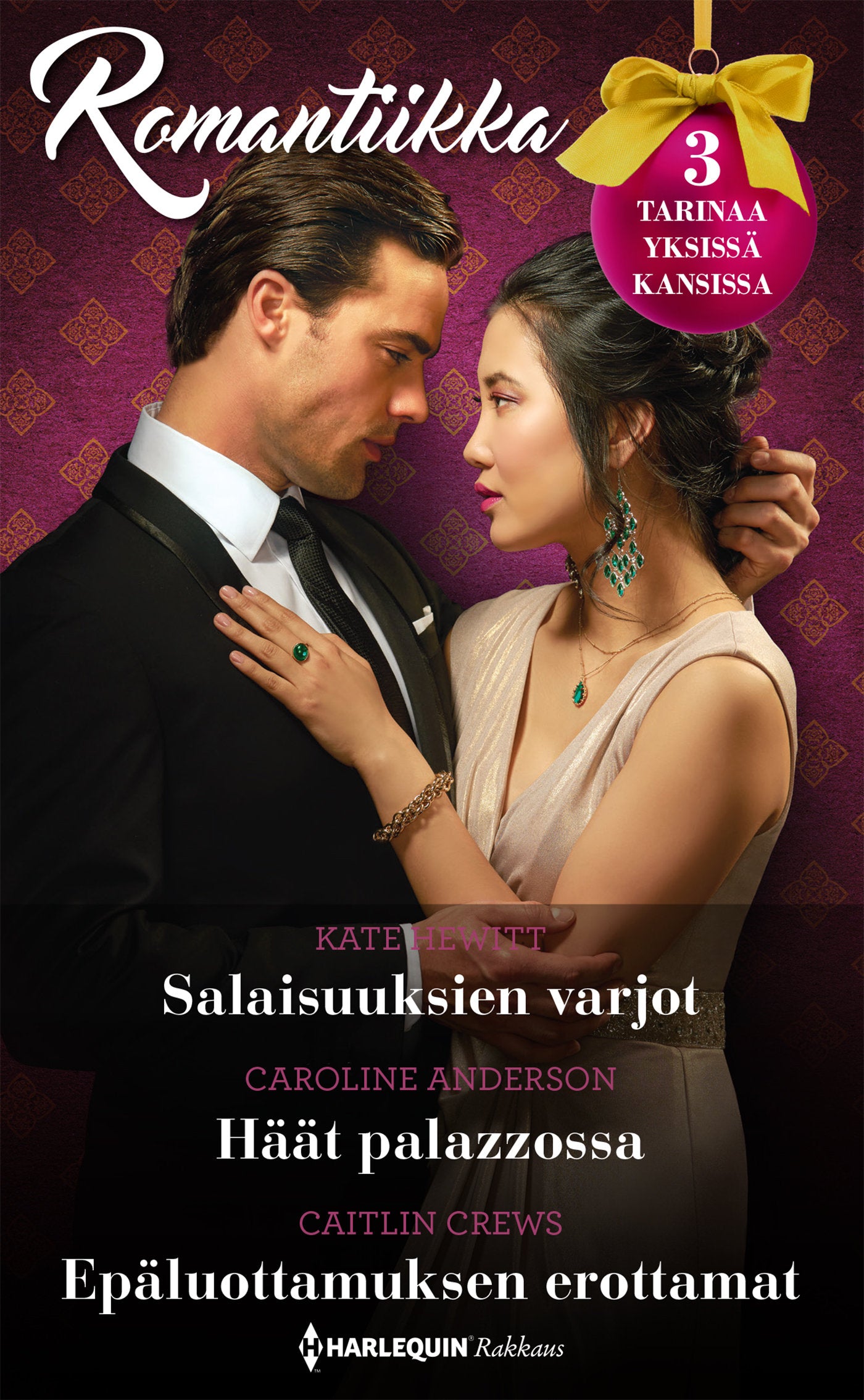 Salaisuuksien varjot / Häät palazzossa / Epäluottamuksen erottamat – E-bok