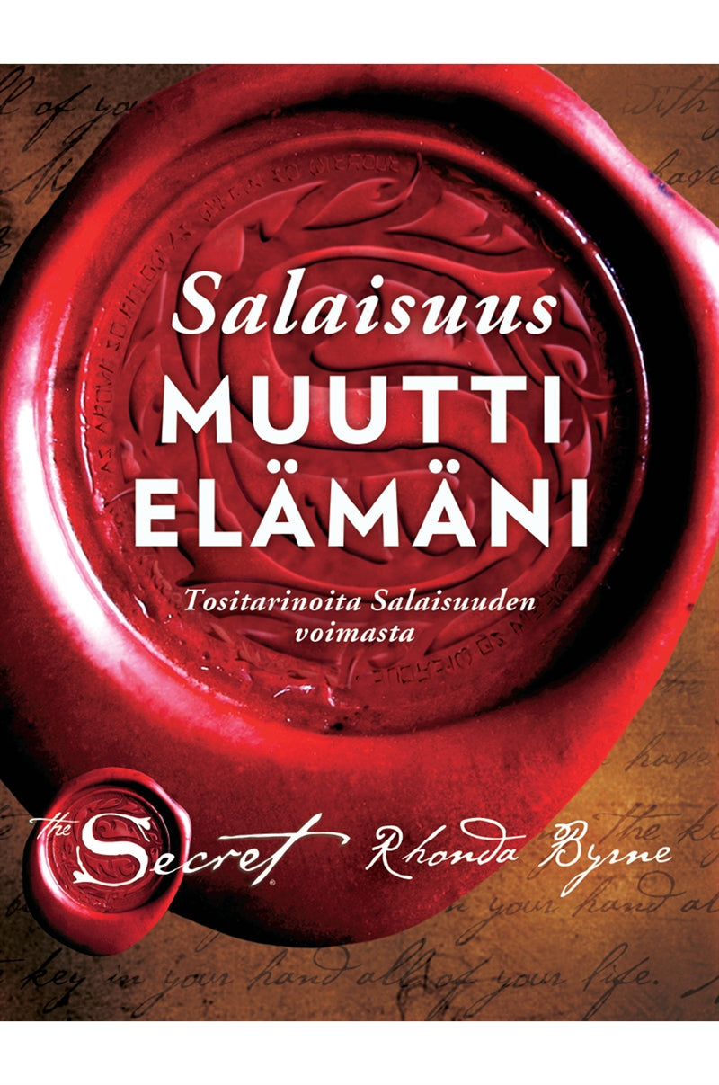 Salaisuus muutti elämäni – E-bok