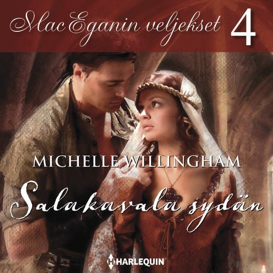 Salakavala sydän – Ljudbok