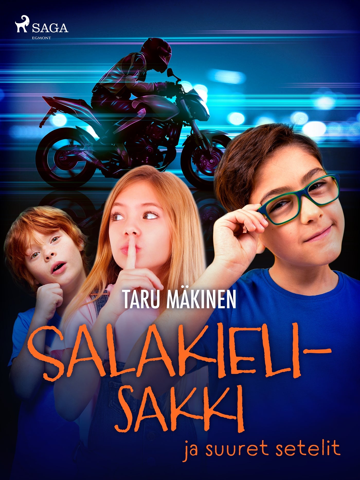 Salakielisakki ja suuret setelit – E-bok