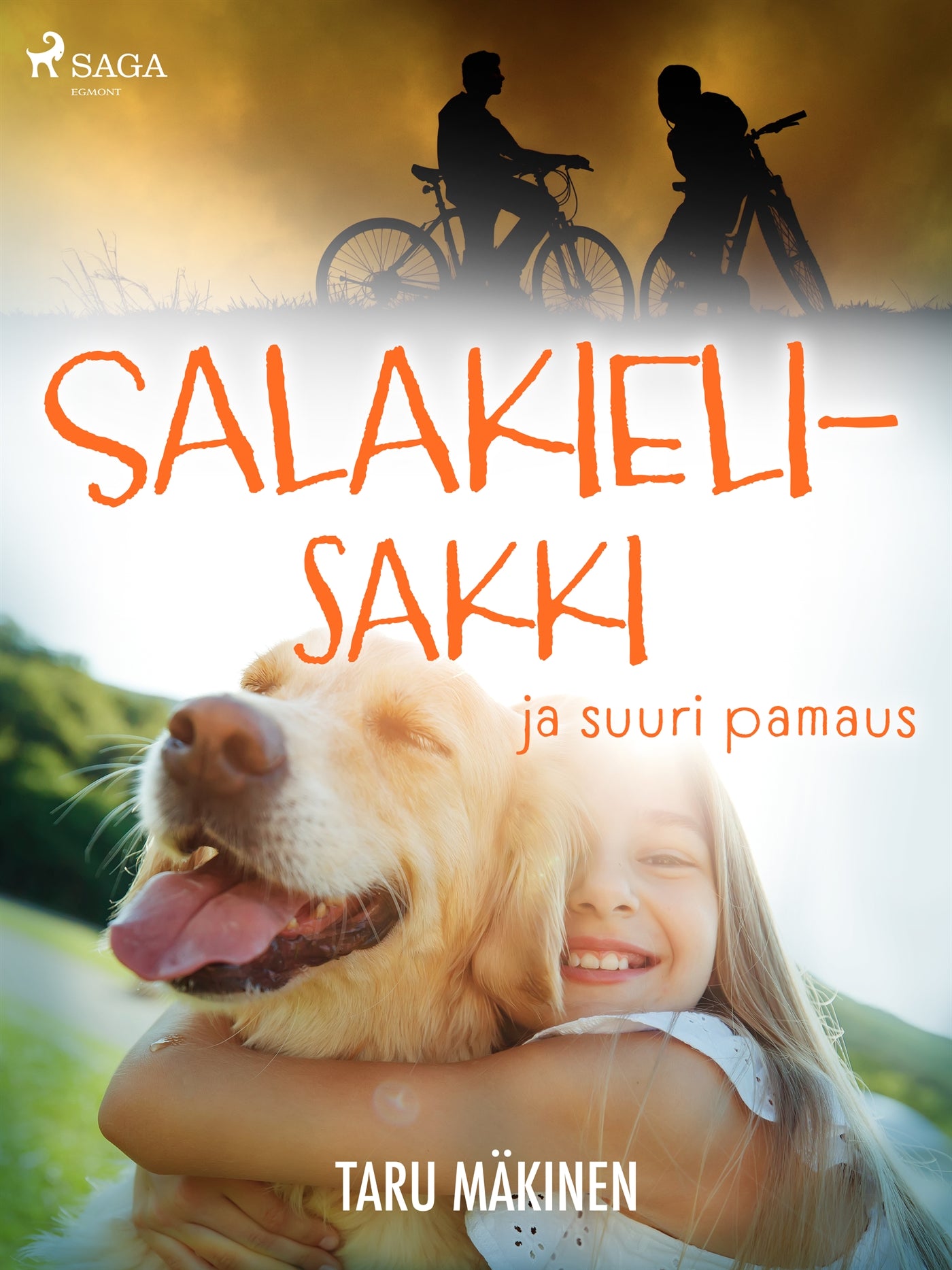 Salakielisakki ja suuri pamaus – E-bok