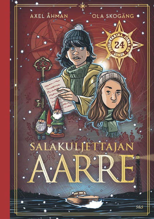 Salakuljettajan aarre – E-bok